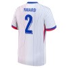 Camisola França Pavard 2 Homen Equipamento 2ª Euro 2024